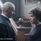 Alain Hernández y Verónica Sánchez en 'Las hijas de la criada'