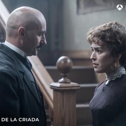 Alain Hernández y Verónica Sánchez en 'Las hijas de la criada'