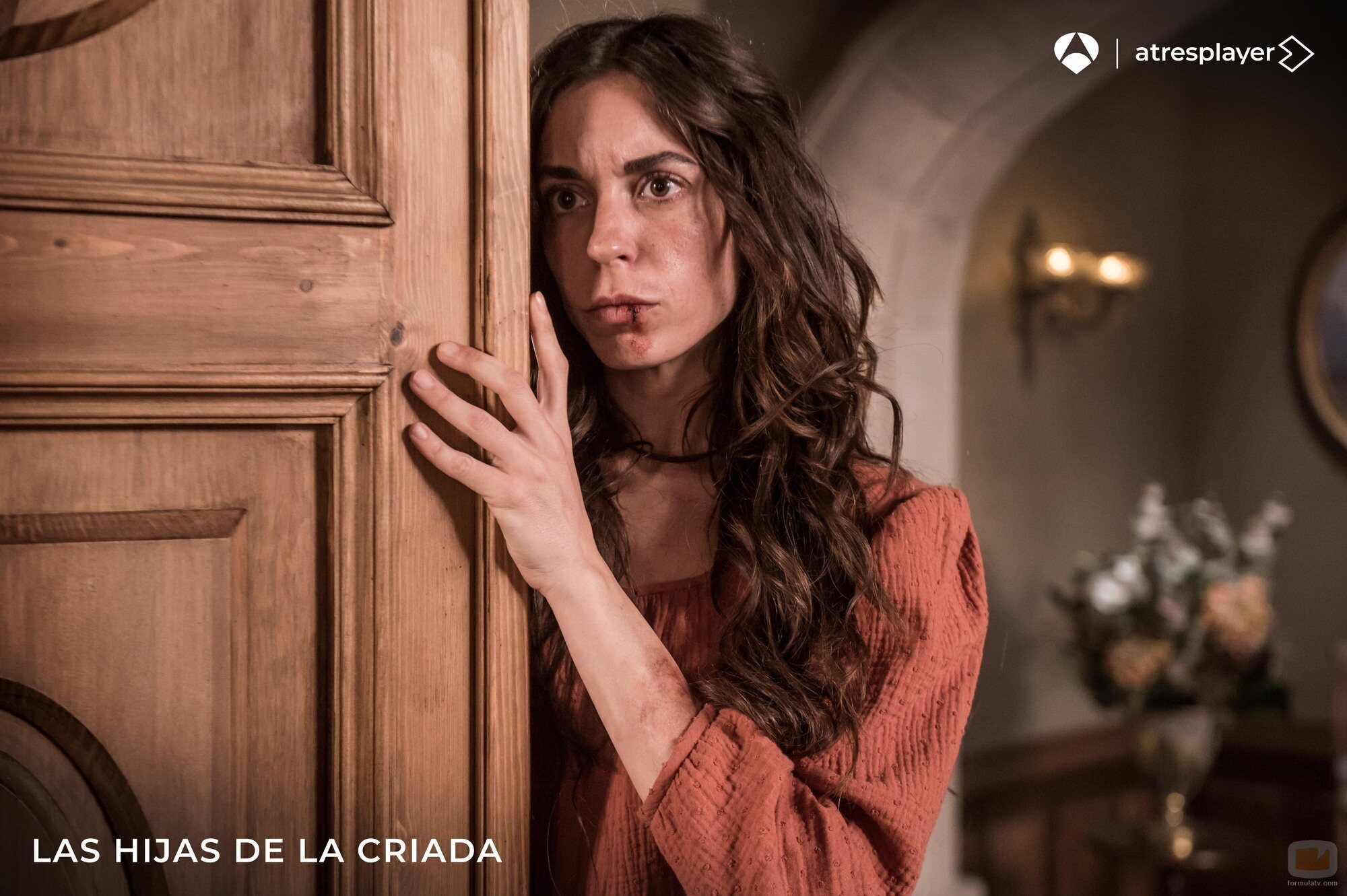 Carlota Baró en 'Las hijas de la criada'