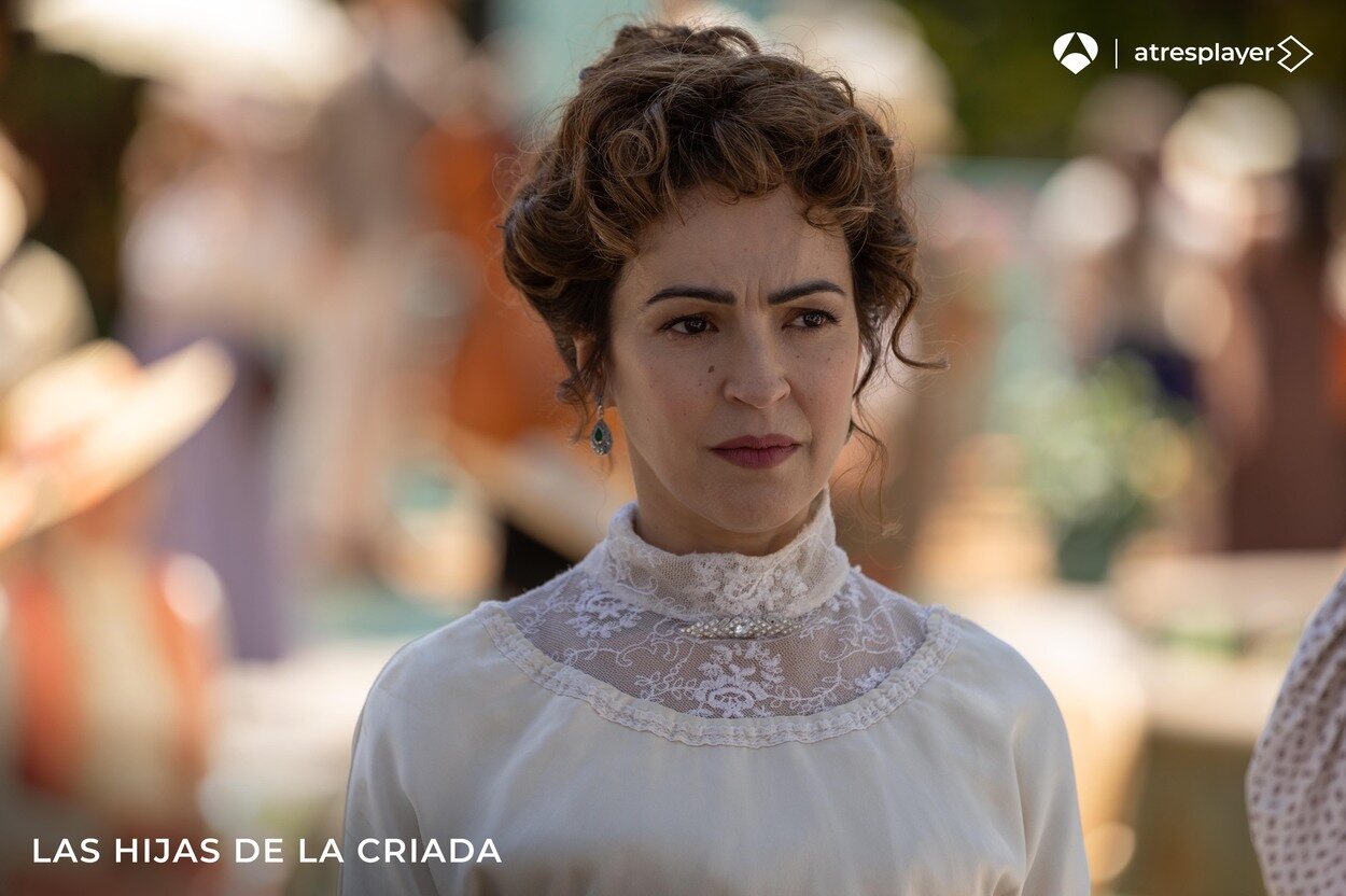 Verónica Sánchez protagoniza 'Las hijas de la criada'