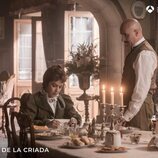 Verónica Sánchez y Alain Hernández en 'Las hijas de la criada'