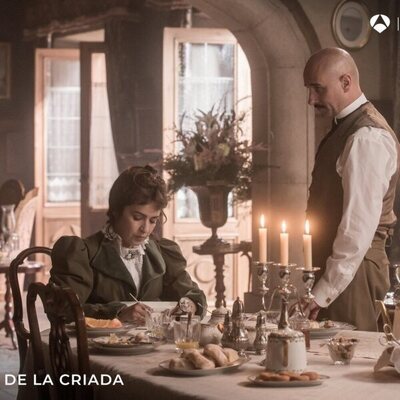 Verónica Sánchez y Alain Hernández en 'Las hijas de la criada'