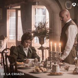 Verónica Sánchez y Alain Hernández en 'Las hijas de la criada'