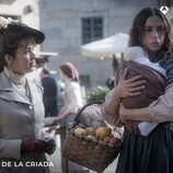 Verónica Sánchez y Carlota Baró en 'Las hijas de la criada'