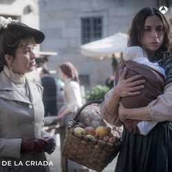 Verónica Sánchez y Carlota Baró en 'Las hijas de la criada'