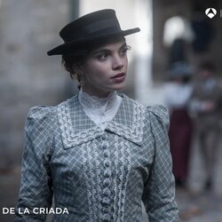 Martina Cariddi en una imagen de 'Las hijas de la criada'