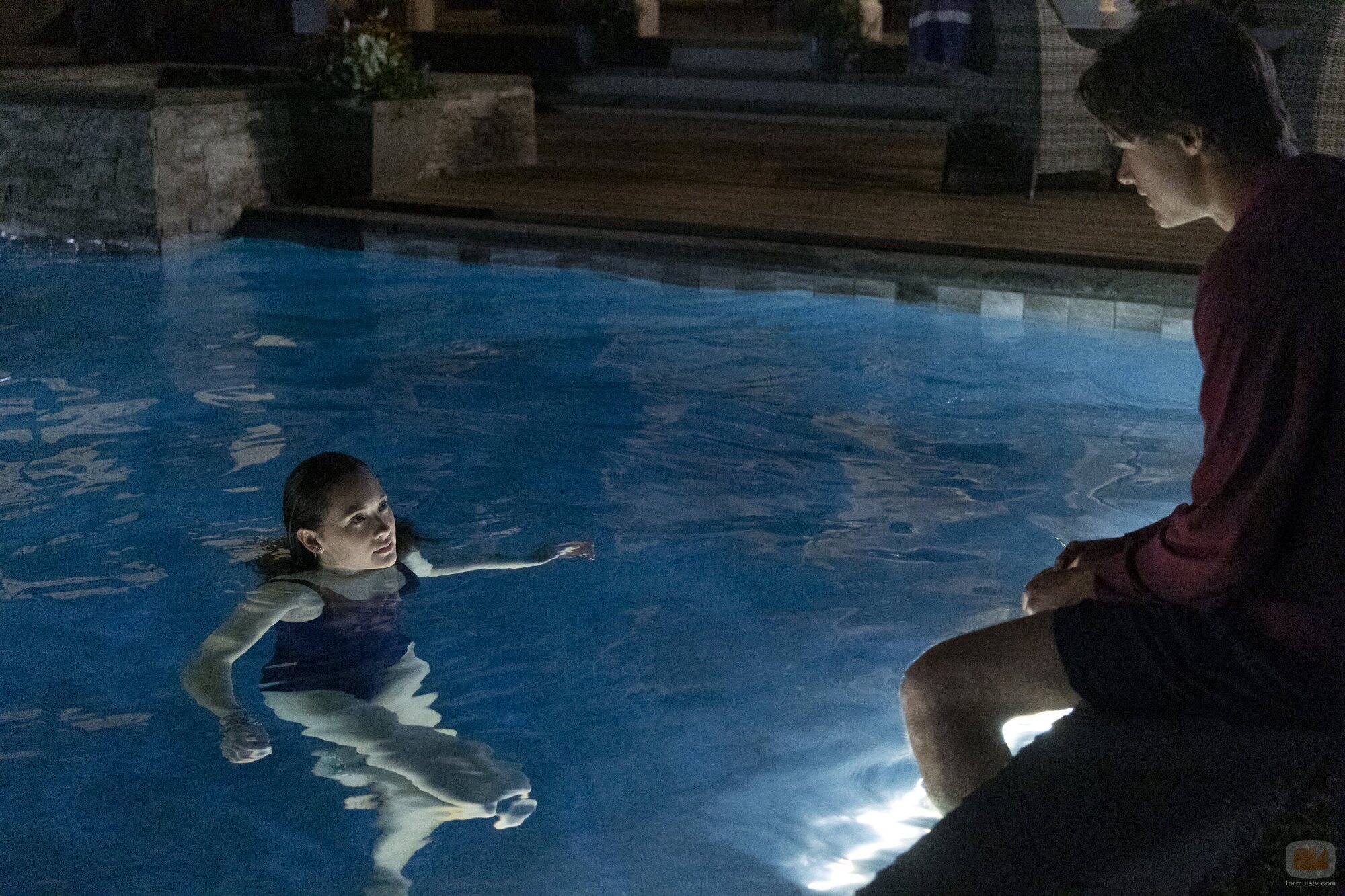 Lola Tung en 'Casa de verano' de 'The Summer I Turned Pretty'