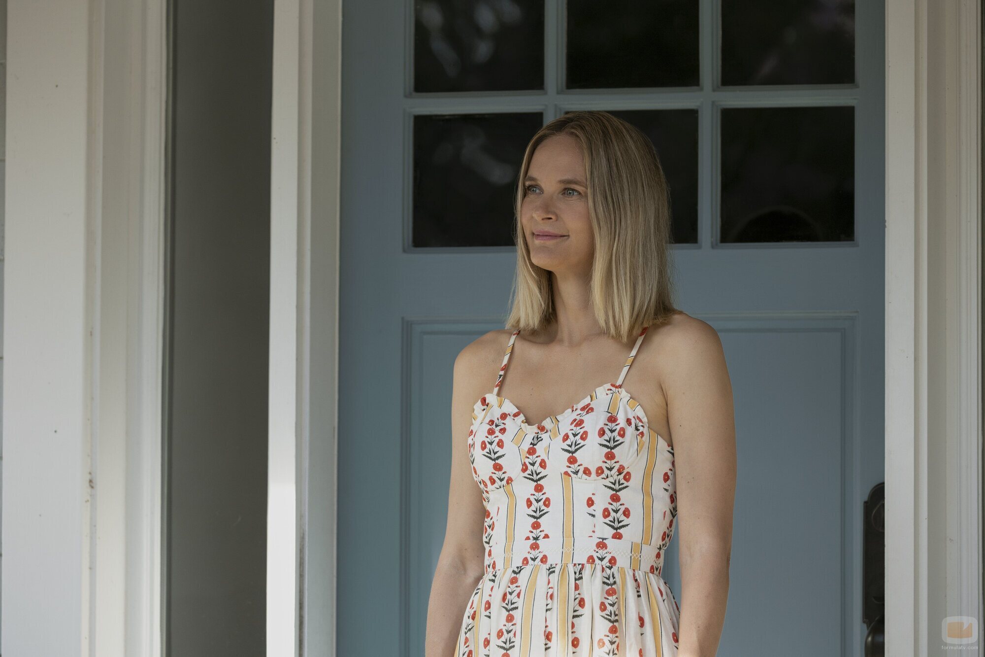 Rachel Blanchard en el 1x01 de 'El verano en que me enamoré'