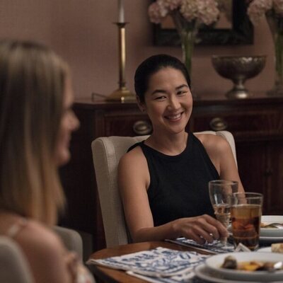 Jackie Chung en la temporada 1 y el capítulo 01 de 'El verano en que me enamoré'