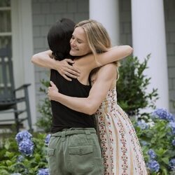 Rachel Blanchard en 'Casa de verano' de 'El verano en que me enamoré'