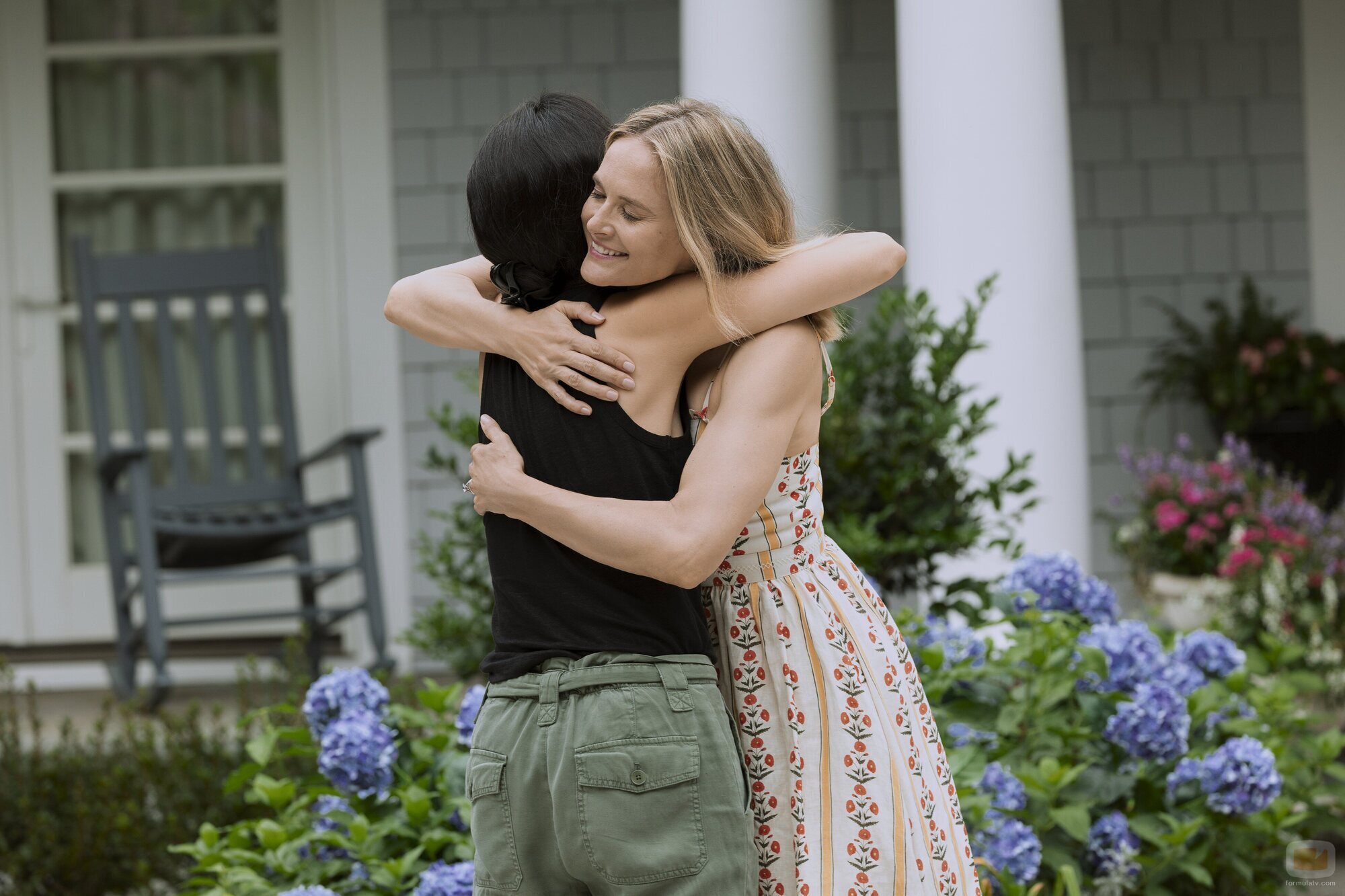 Rachel Blanchard en 'Casa de verano' de 'El verano en que me enamoré'