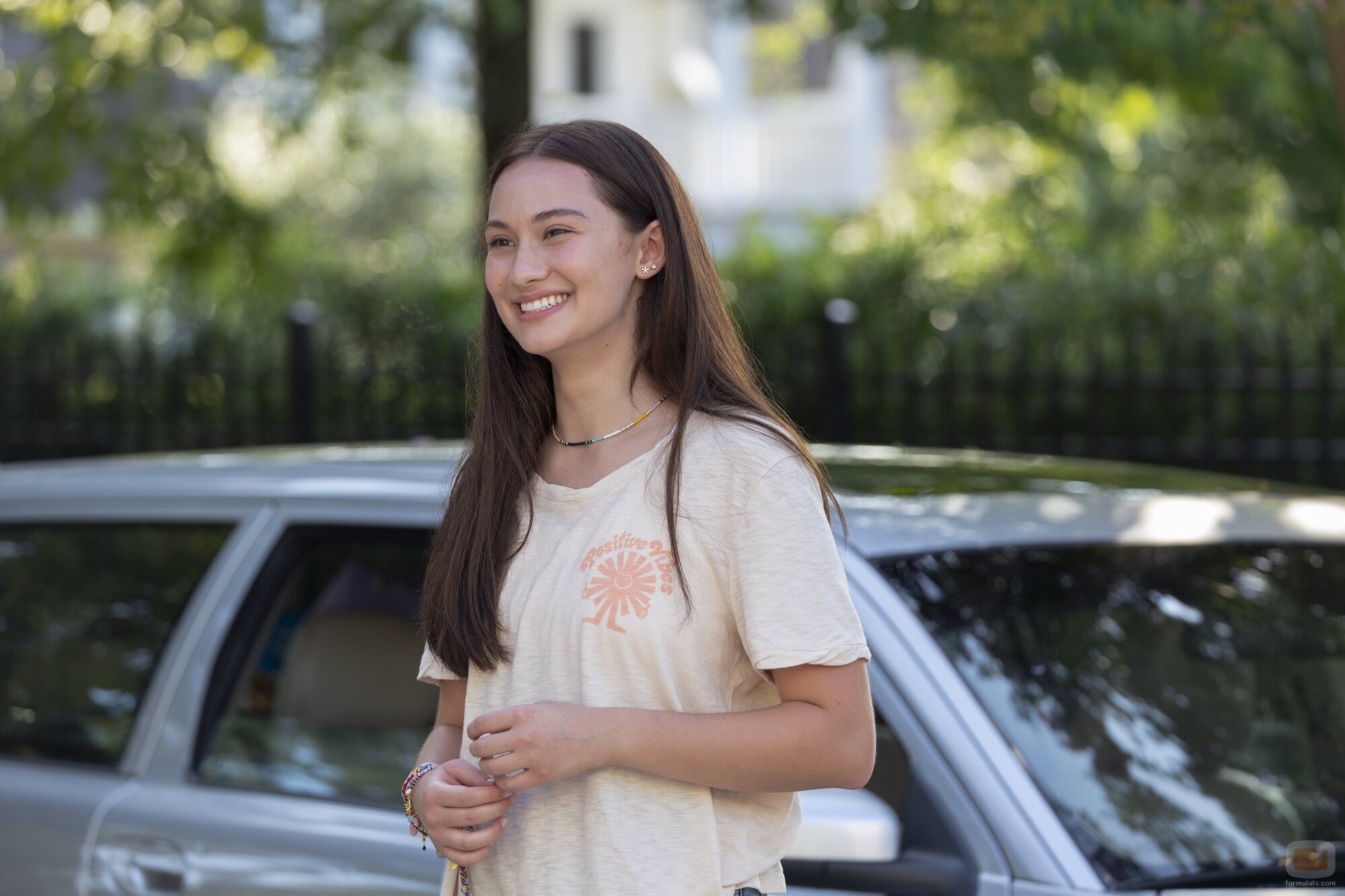 Lola Tung en el 1x01 de 'El verano en que me enamoré'