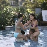 Lola Tung y Gavin Casalegno en el 1x03 de 'The Summer I Turned Pretty'