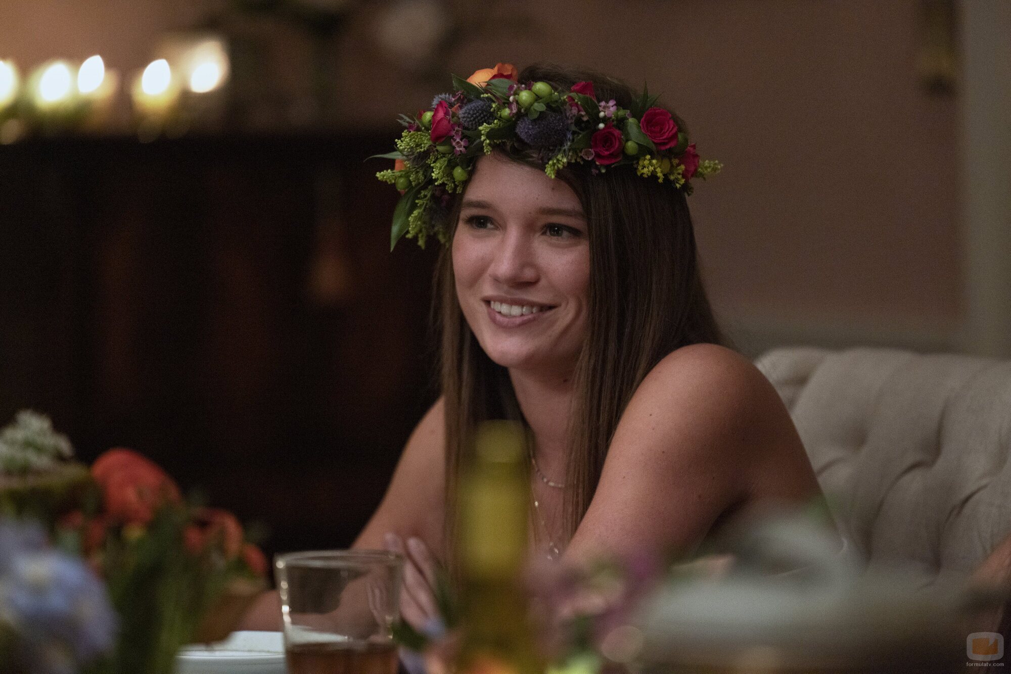 Rain Spencer en 'Noches de verano' de 'The Summer I Turned Pretty'