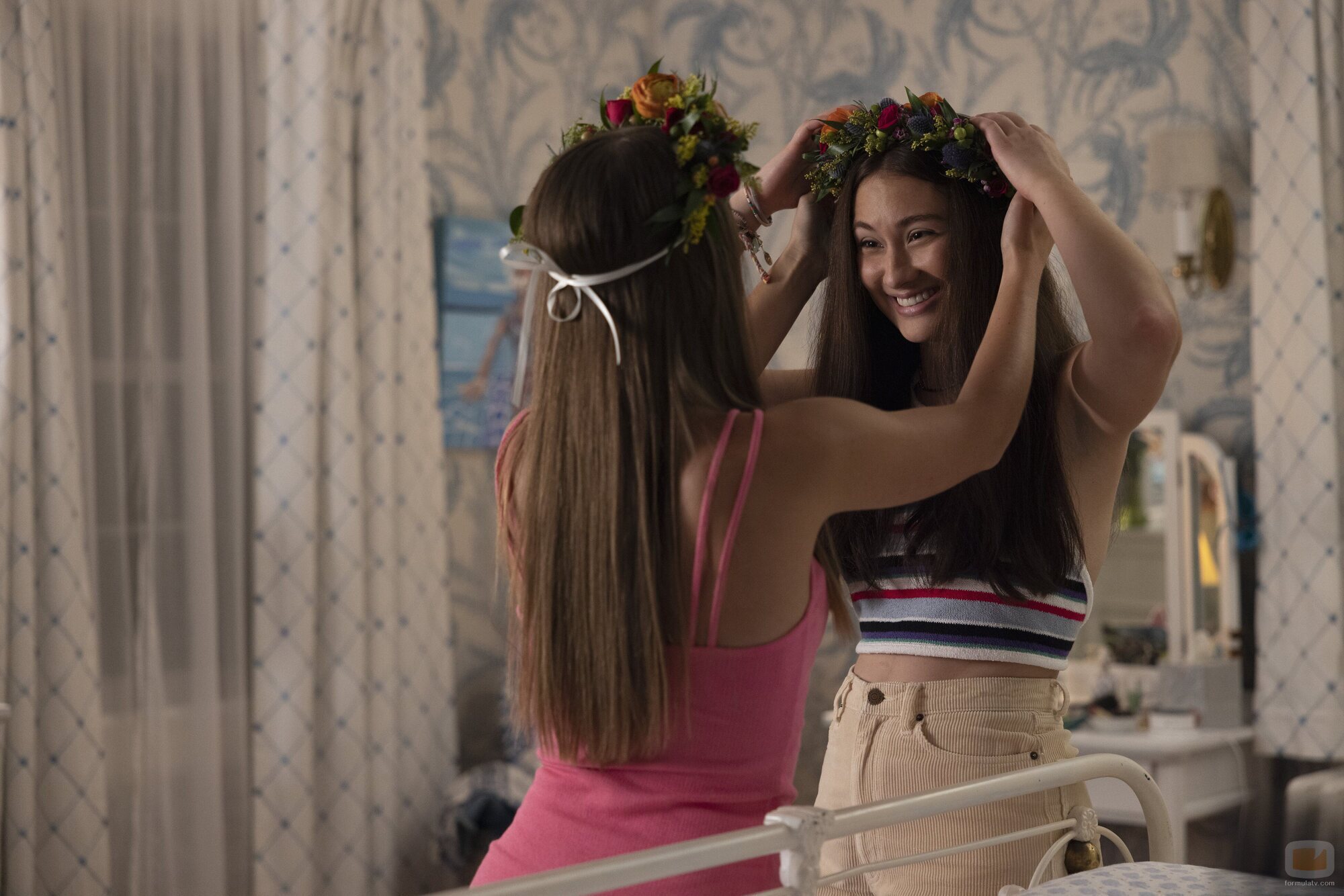 Lola Tung en el 1x03 de 'El verano en que me enamoré'