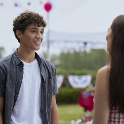 David Iacono en el 1x04 de 'El verano en que me enamoré'