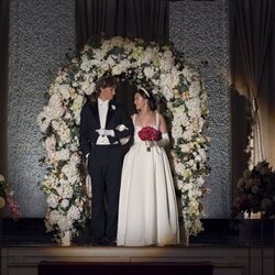 Lola Tung y Gavin Casalegno en 1x07 'Amor de verano' de 'El verano en que me enamoré'