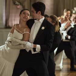 Sean Kaufman y Minnie Mills en el 1x07 de 'The Summer I Turned Pretty'