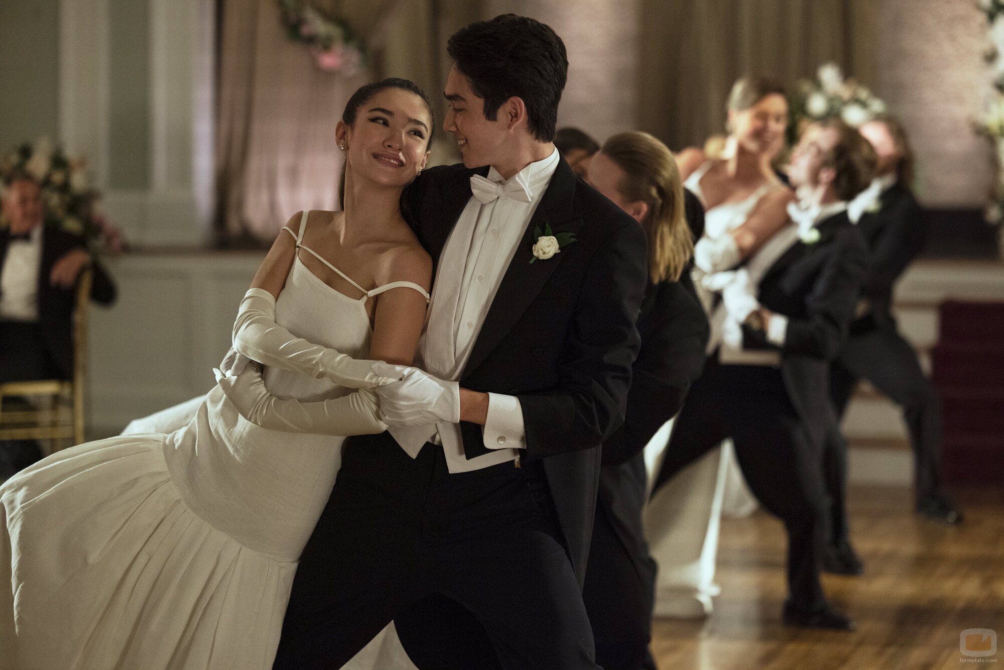 Sean Kaufman y Minnie Mills en el 1x07 de 'The Summer I Turned Pretty'