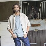 Aitor Luna, en la presentación de 'Pura sangre'