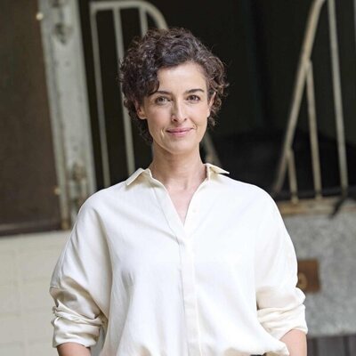 Blanca Romero, en la presentación de 'Pura Sangre'