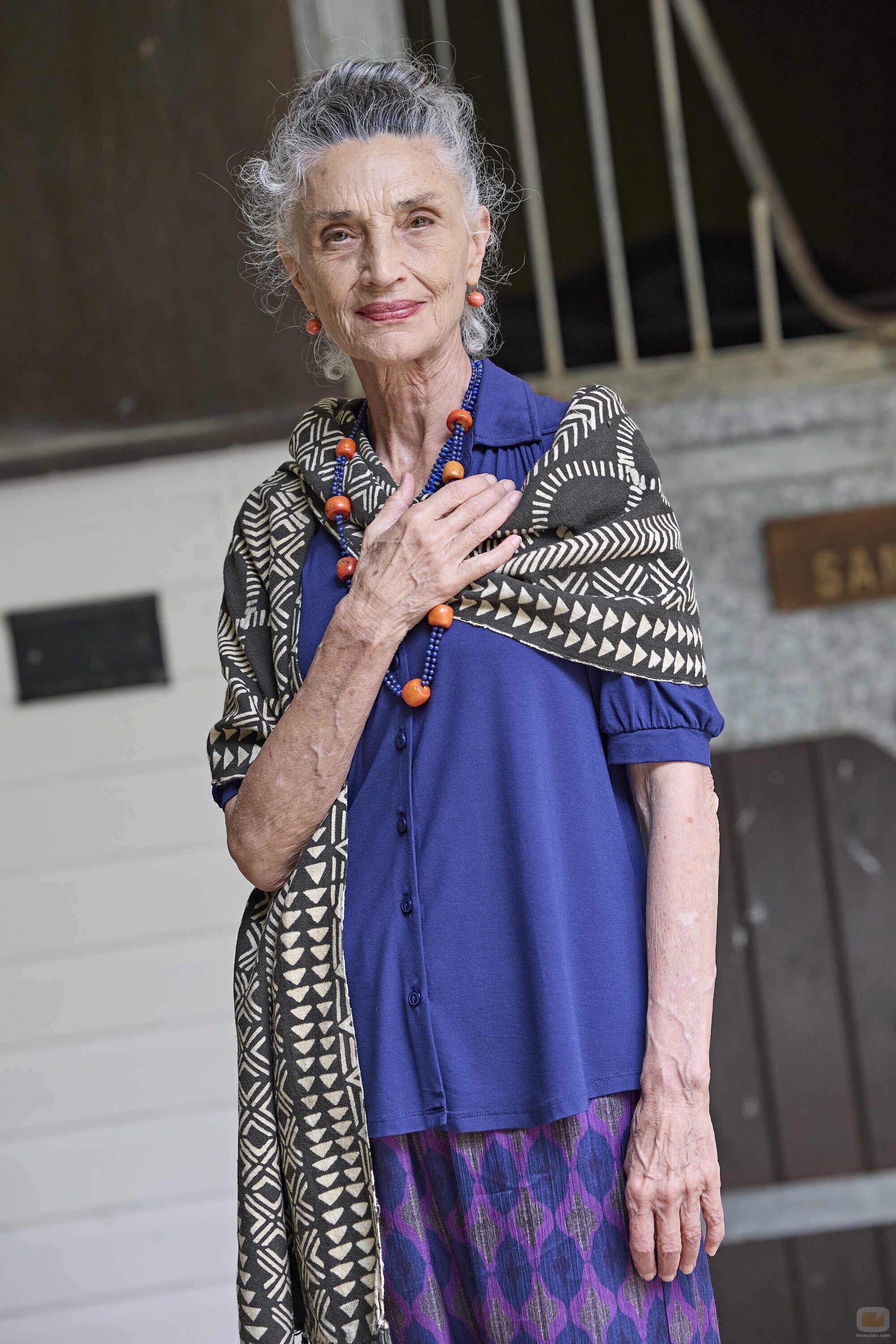 Ángela Molina, en la presentación de 'Pura Sangre'