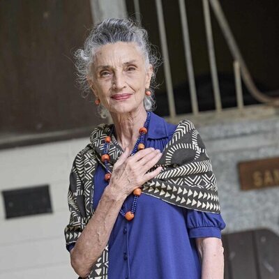Ángela Molina, en la presentación de 'Pura Sangre'