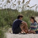 Lola Tung y Christopher Briney en 'Amor perdido' de 'El verano en que me enamoré'