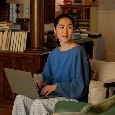 Jackie Chung en el 2x01 de 'El verano en que me enamoré'
