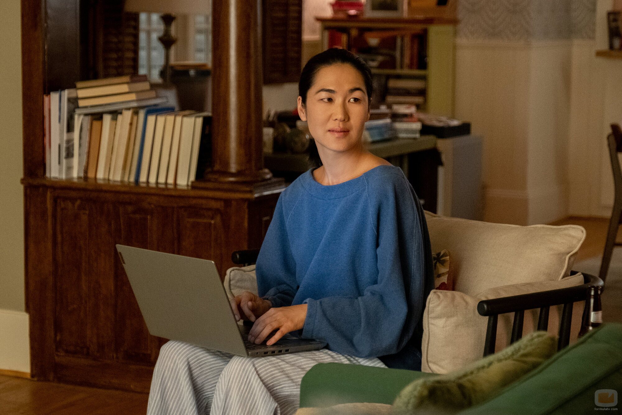 Jackie Chung en el 2x01 de 'El verano en que me enamoré'
