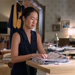 Still de Jackie Chung en el 2x01 de 'El verano en que me enamoré'