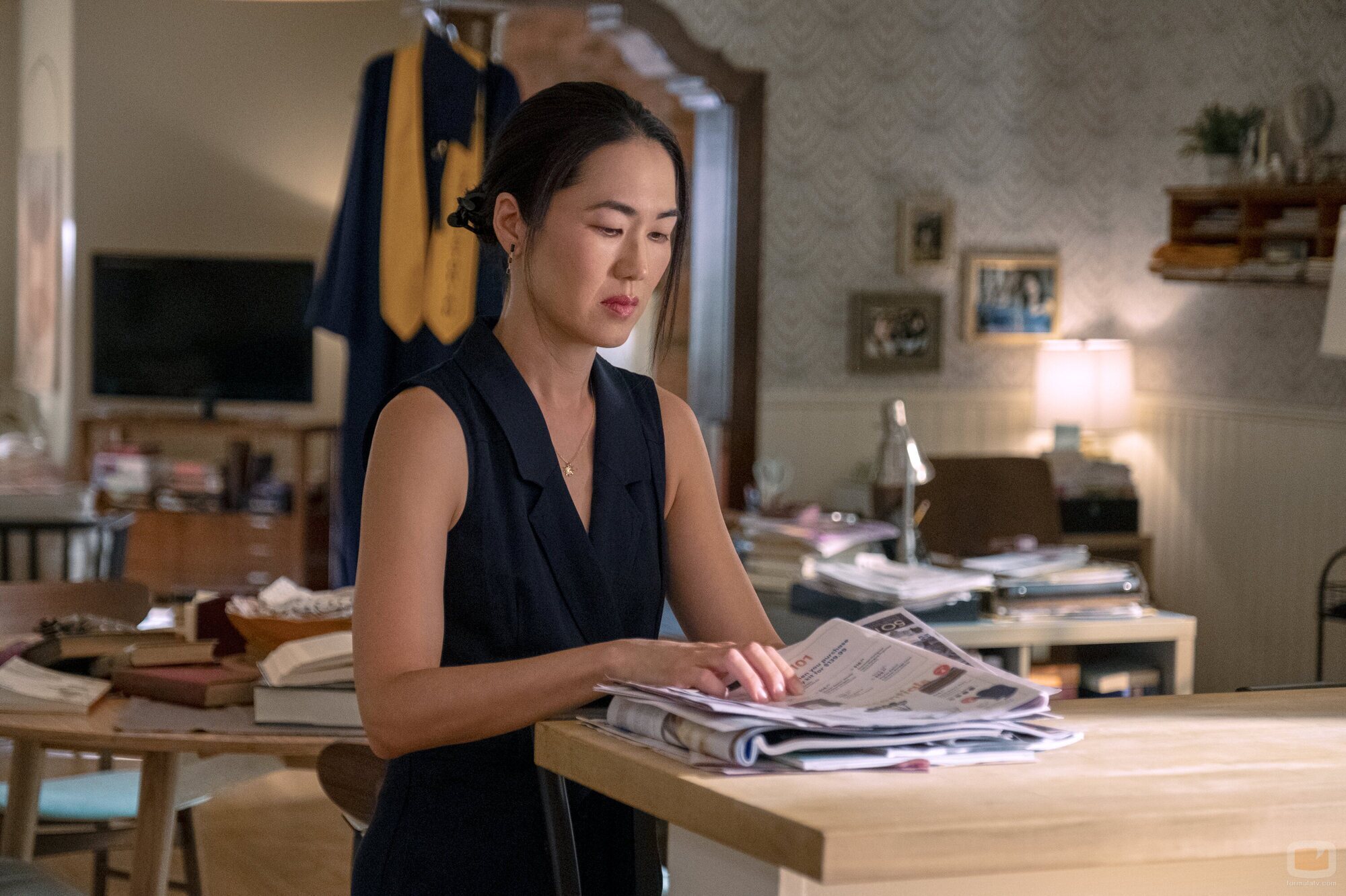 Still de Jackie Chung en el 2x01 de 'El verano en que me enamoré'