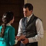 Xavi Lock en el 4x151 de 'La promesa'