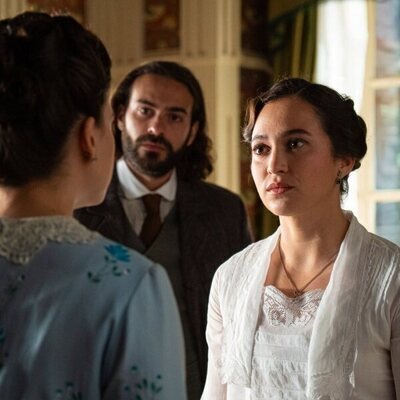 Carmen Asecas y Ibrahim Al Shami J. en la temporada 4 y el capítulo 151 de 'La promesa'