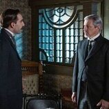 Fernando Coronado y Guillermo Serrano en 4x151 'Lunes 28 de julio de 2025' de 'La promesa'