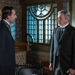 Fernando Coronado y Guillermo Serrano en 4x151 'Lunes 28 de julio de 2025' de 'La promesa'