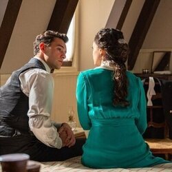 Xavi Lock en 'Martes 29 de julio de 2025' de 'La promesa'