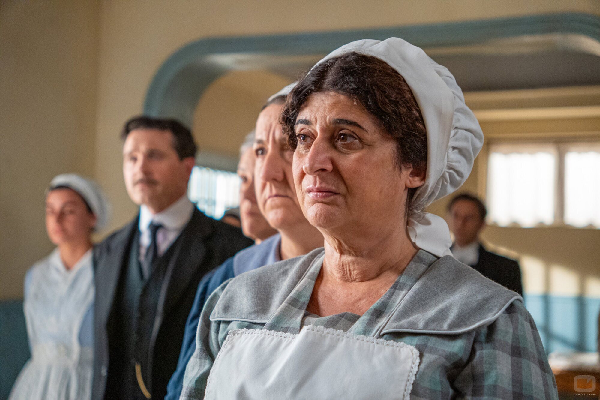 Teresa Quintero en 'Miércoles 30 de julio de 2025' de 'La promesa'