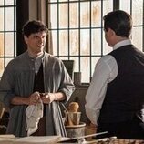 Arturo García Sancho y Álvaro Quintana en el 'Miércoles 30 de julio de 2025' de 'La Promesa'