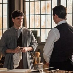 Arturo García Sancho y Álvaro Quintana en el 'Miércoles 30 de julio de 2025' de 'La Promesa'