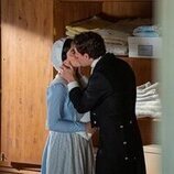 Ángela Echaniz y Enrique Fortún en 4x155 'Viernes 1 de agosto de 2025' de 'La promesa'