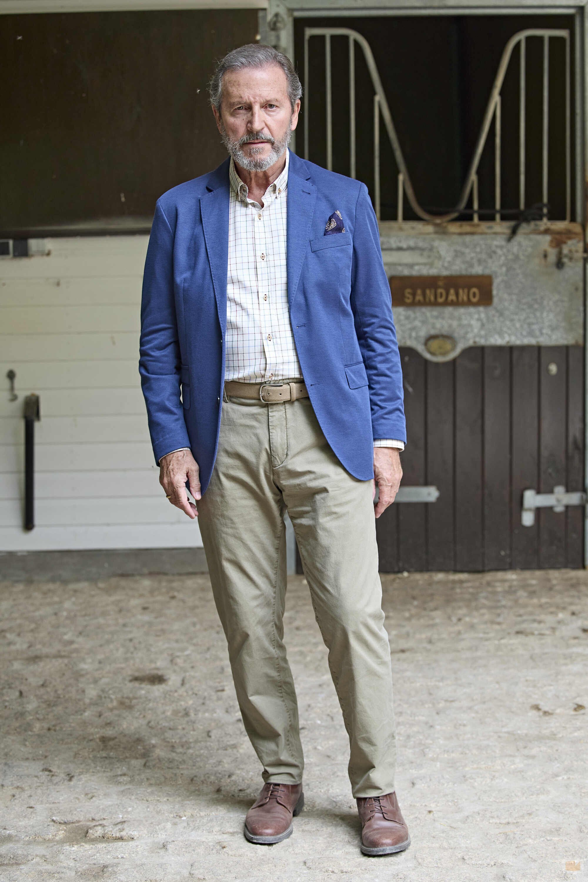 Pep Munné, en la presentación de 'Pura Sangre'