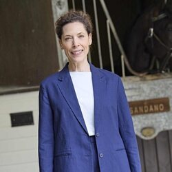 Maru Valdivielso, en la presentación de 'Pura Sangre'