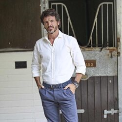 Jaime Zatarain, en la presentación de 'Pura Sangre'