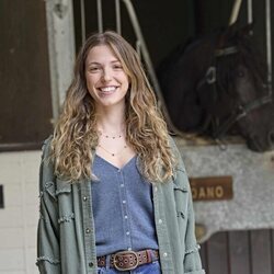 Berta Bolufer, en la presentación de 'Pura Sangre'