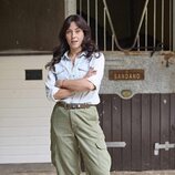 Eva Ugarte, en la presentación de 'Pura Sangre'