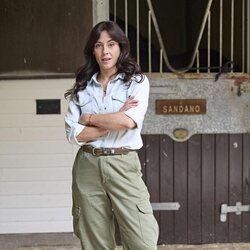 Eva Ugarte, en la presentación de 'Pura Sangre'