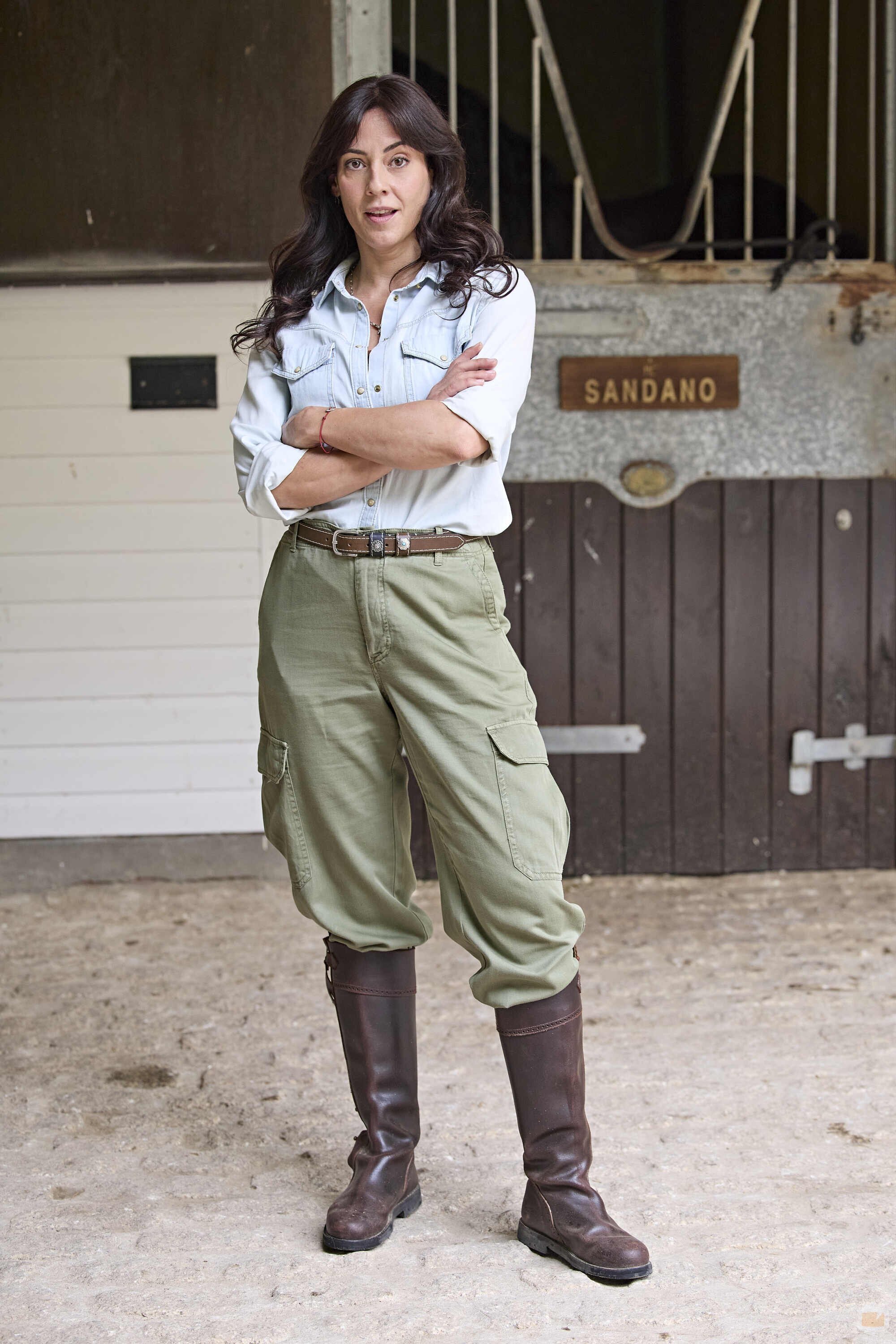 Eva Ugarte, en la presentación de 'Pura Sangre'