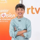 Gonzalo Pinillos representa a España en Eurovisión Junior 2025