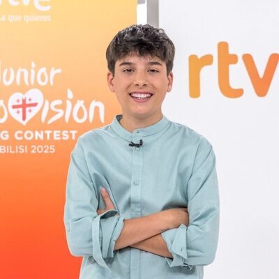 Gonzalo Pinillos representa a España en Eurovisión Junior 2025